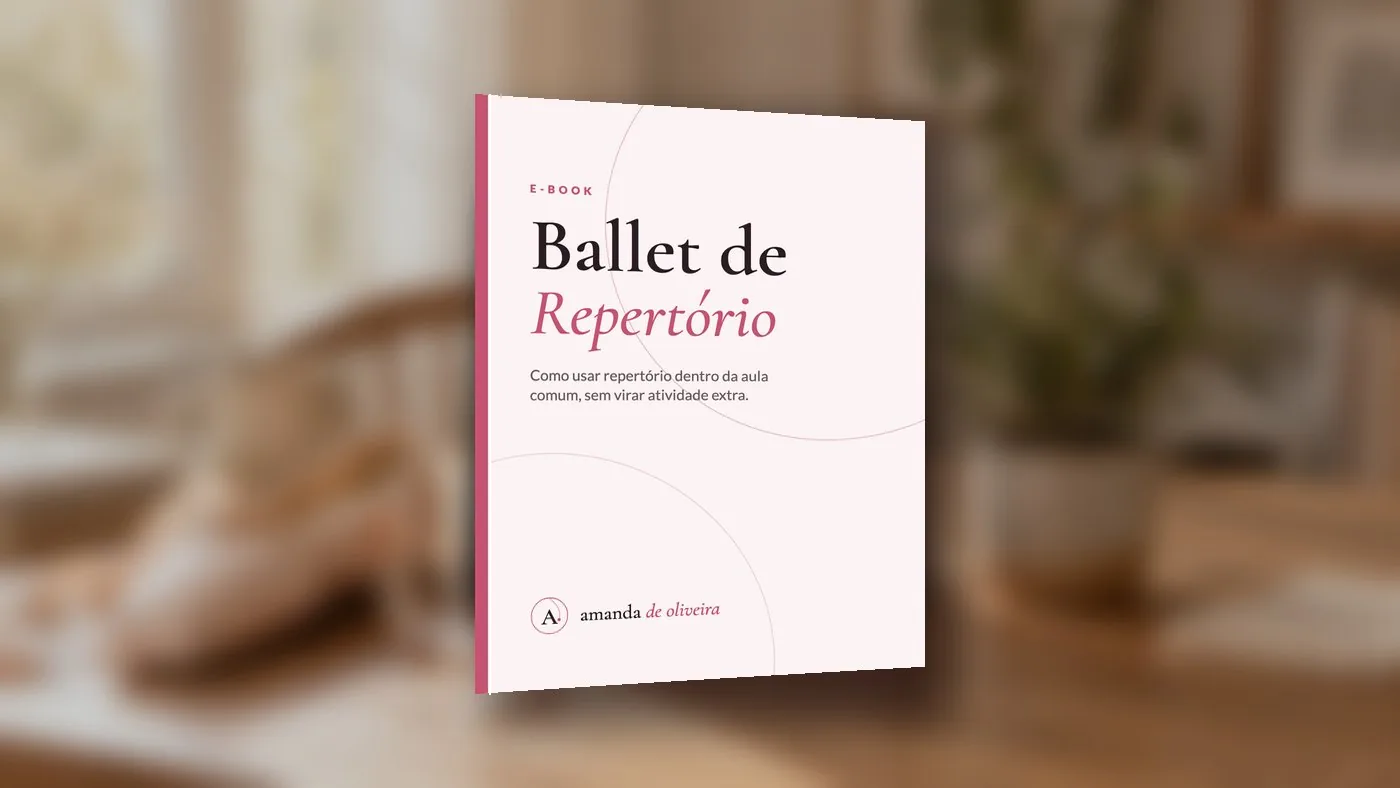 Capa do e-book Ballet de Repertório